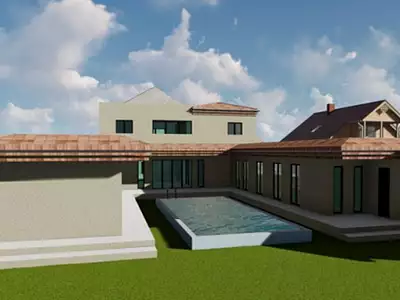 Terrain, 1 408 m²