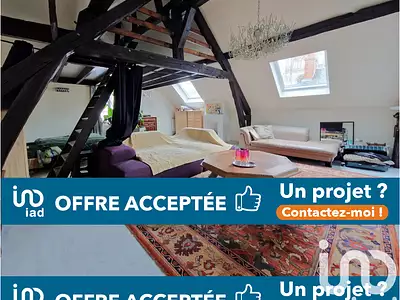 Appartement, 55 m²