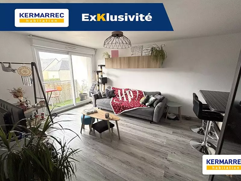 Appartement, 38,34 m²