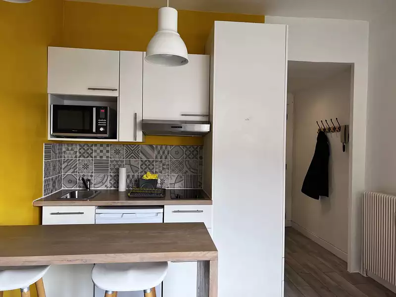 Appartement, 18 m²