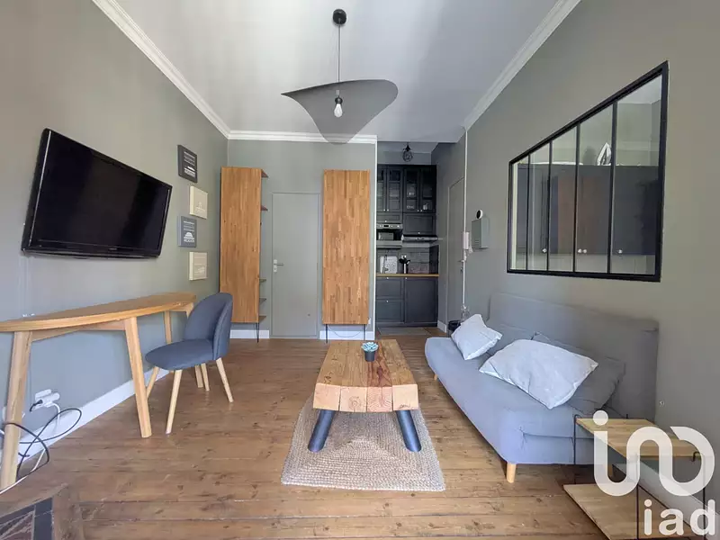 Appartement, 26 m²