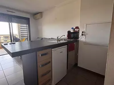 Appartement, 19 m²
