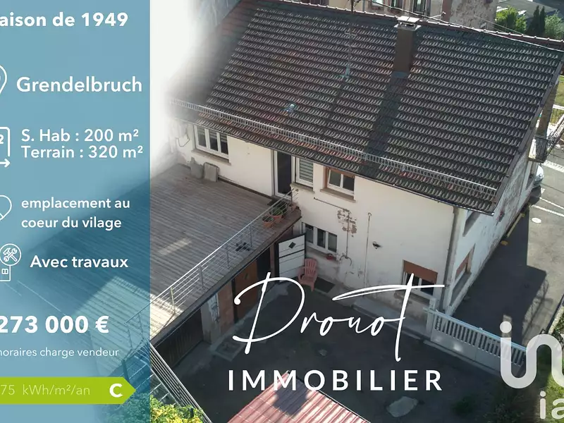 Maison, 200 m²