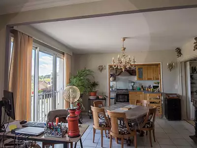 Appartement, 91,18 m²