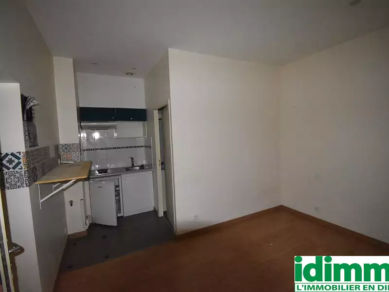 Appartement, 17,42 m²