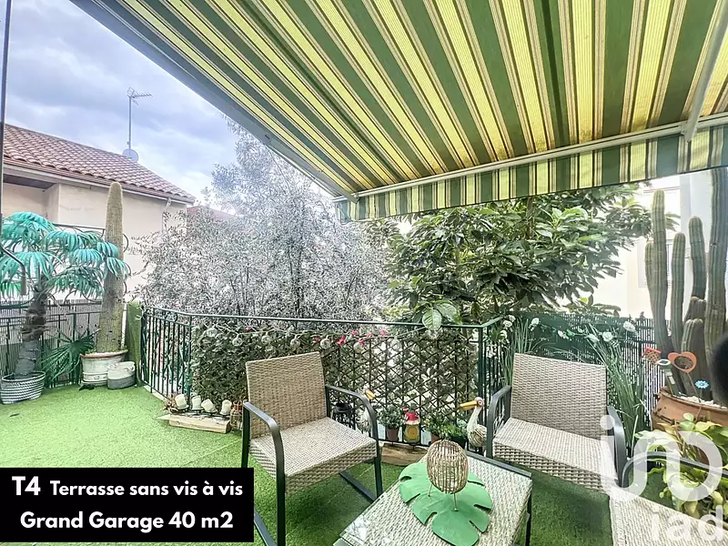 Appartement, 102 m²