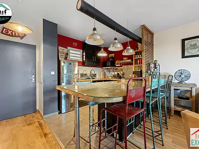 Appartement, 45,99 m²