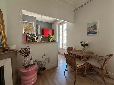 Appartement, 43,64 m²