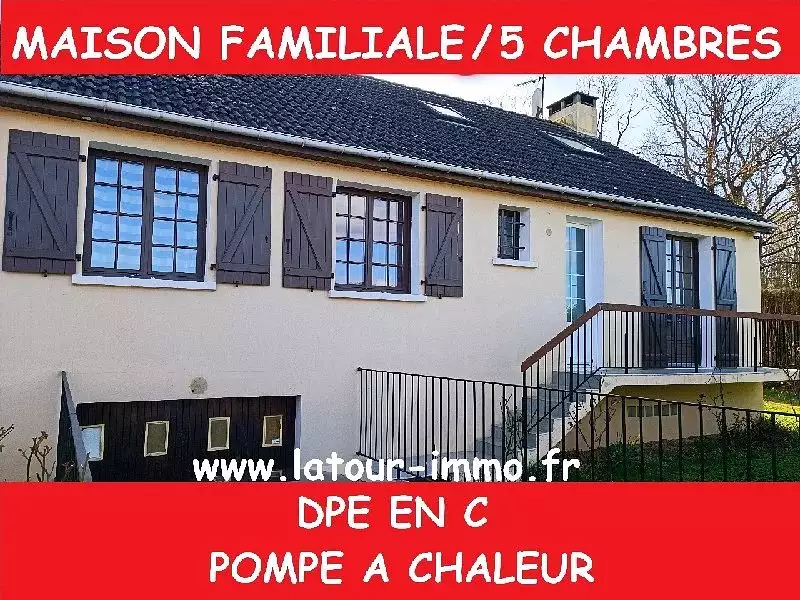 Maison, 138 m²
