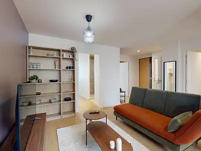Appartement, 62 m²