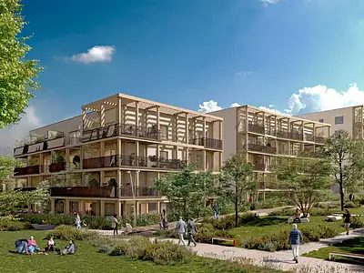 LES LODGES DU PARC