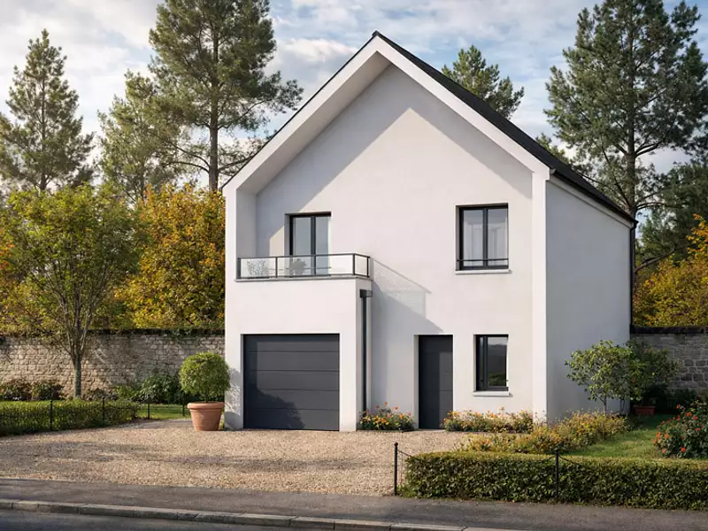 Maison neuve, 90 m²