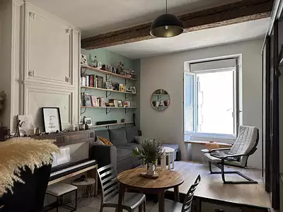 Appartement, 34,54 m²