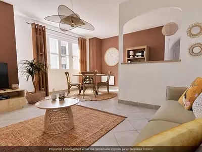 Appartement, 51 m²