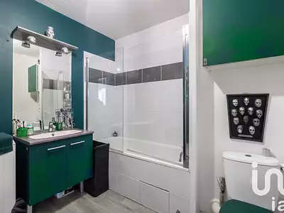 Appartement, 62 m²