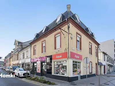 Immeuble, 460 m²