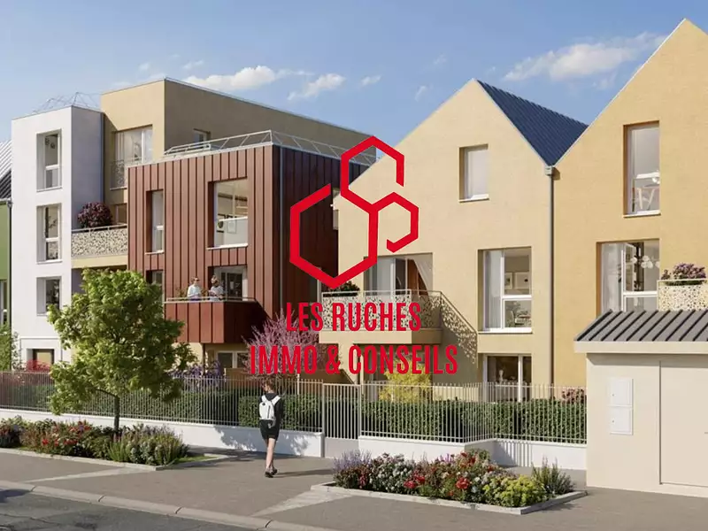 Appartement, 48,31 m²