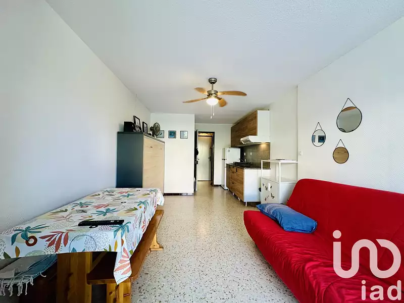 Appartement, 26 m²