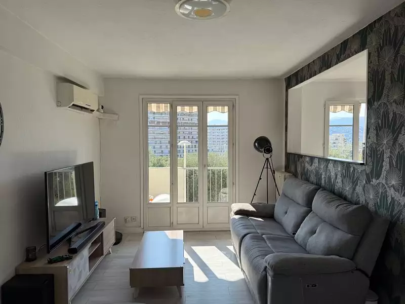 Appartement, 58 m²