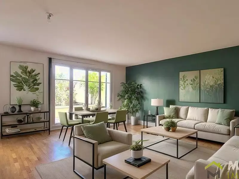 Appartement, 89,4 m²