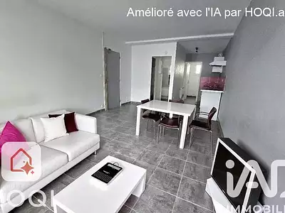 Appartement, 34 m²