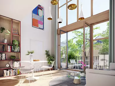 Terrasses de l'Odyssée