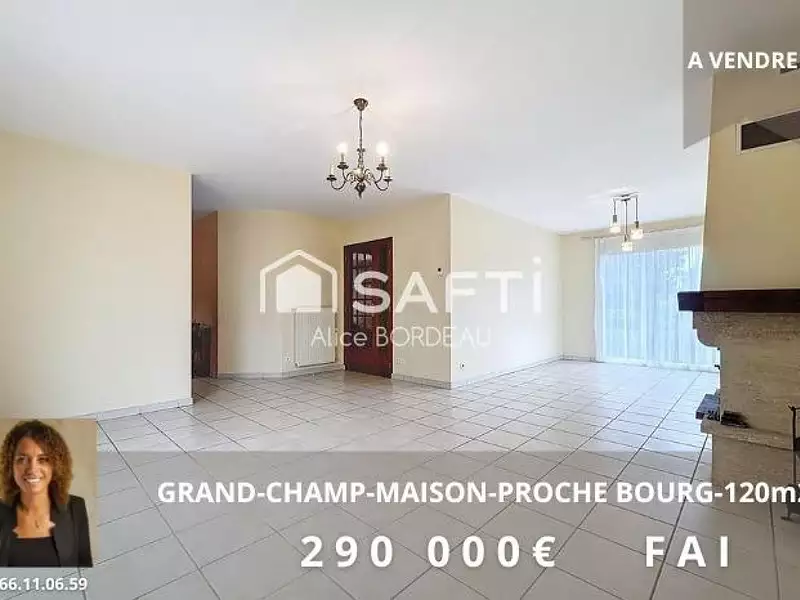 Maison, 120 m²