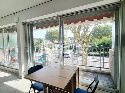 Appartement, 21,1 m²