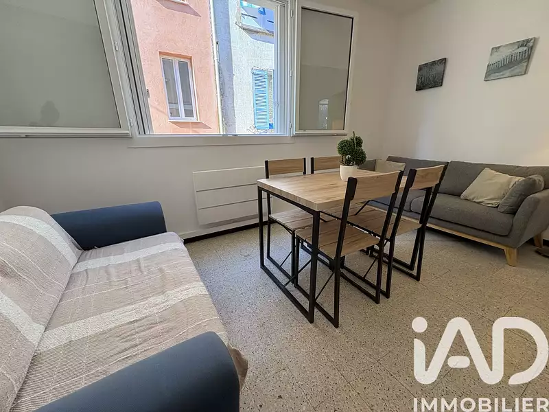 Appartement, 33 m²