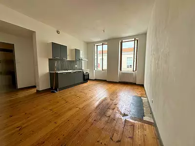 Appartement, 44,36 m²