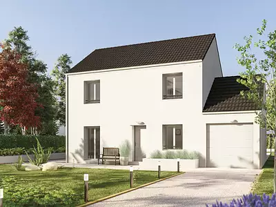 Maison neuve, 95 m²
