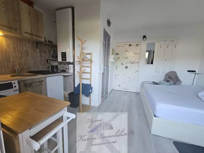 Appartement, 15 m²