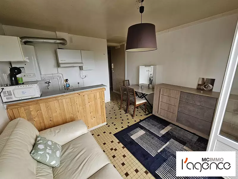 Appartement, 41,66 m²