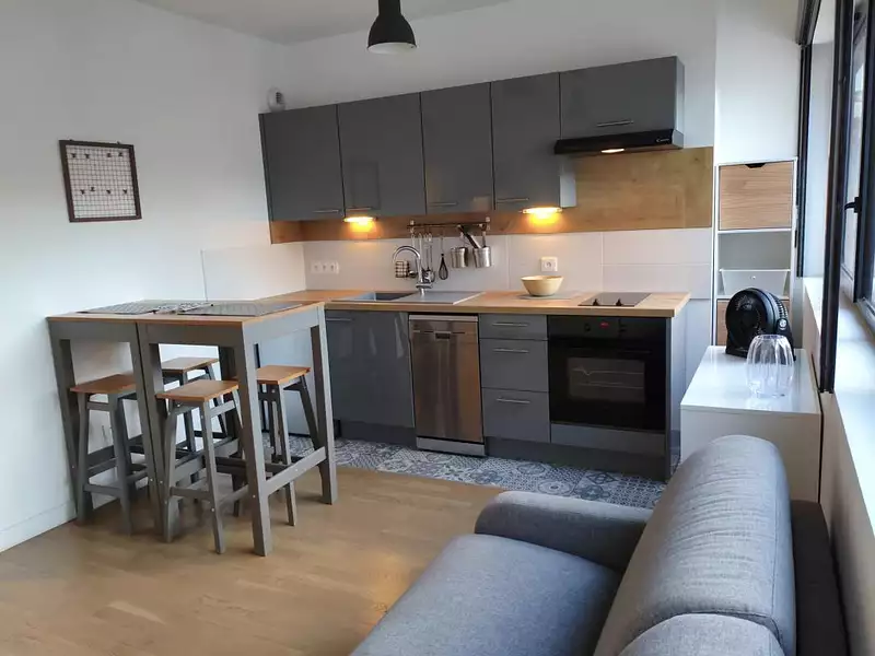 Appartement, 23 m²