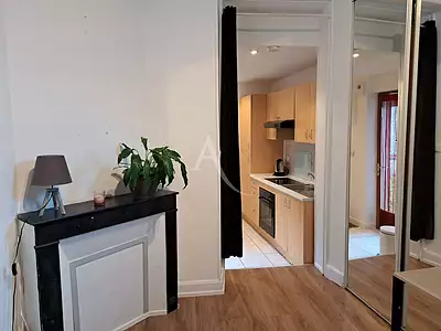 Appartement, 21,25 m²