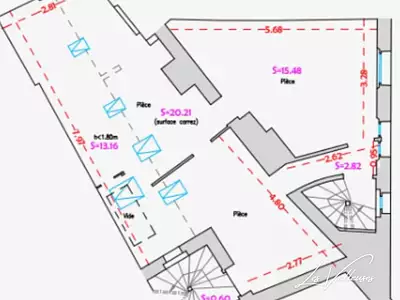 Appartement, 35,69 m²
