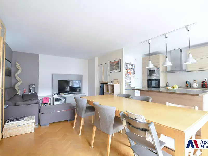Appartement, 80,25 m²