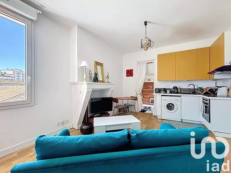 Appartement, 25 m²