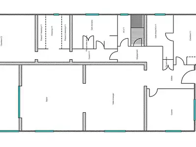 Maison, 181 m²