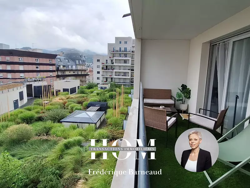 Appartement, 56,44 m²
