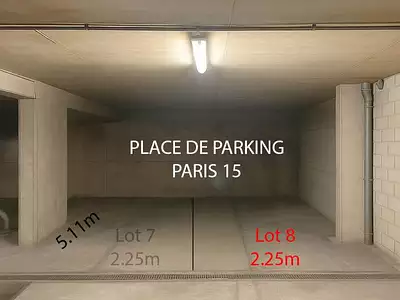 Parking, 11 m²