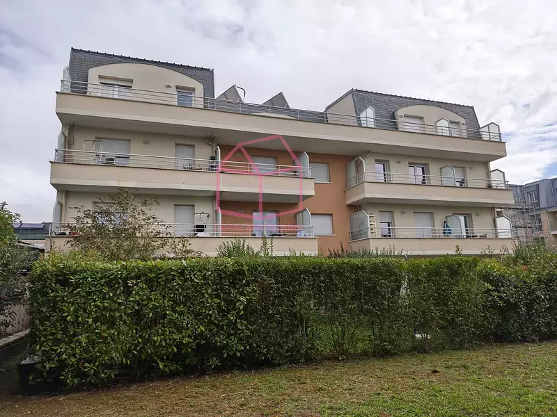 Appartement, 26,14 m²