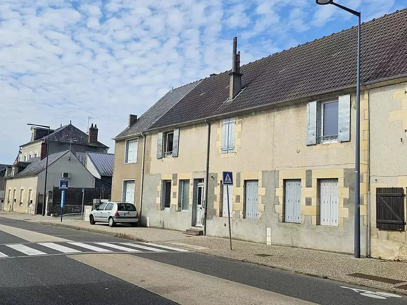 Immeuble, 200 m²