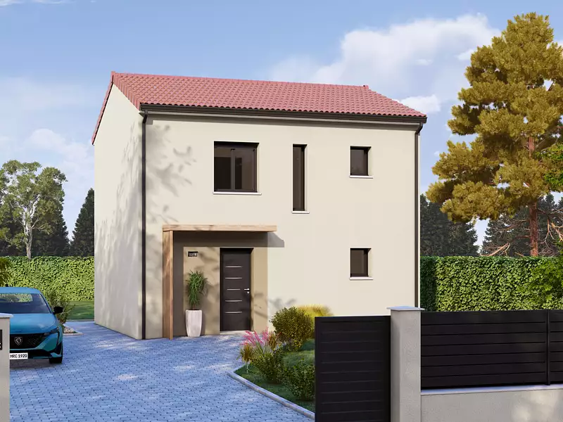 Maison, 90 m²
