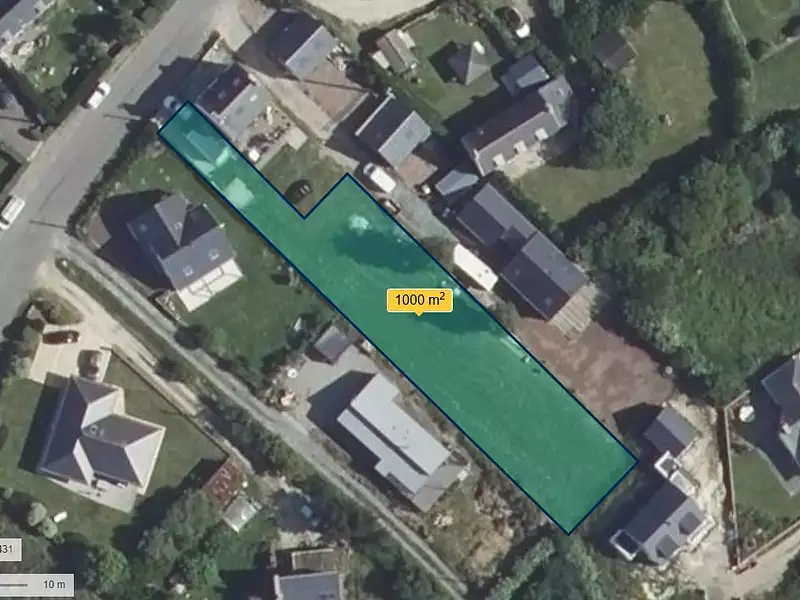 Terrain, 1 000 m²