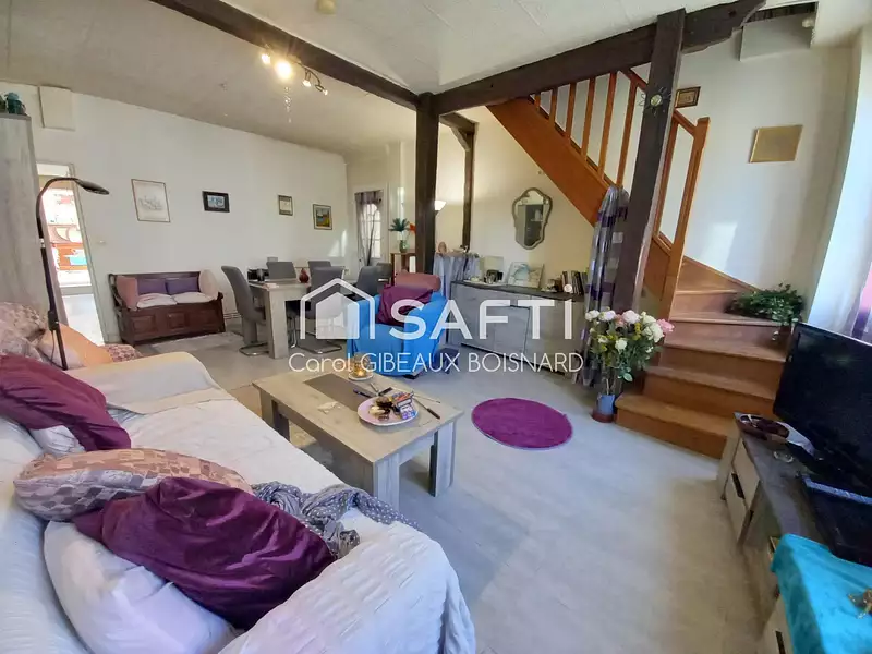 Maison, 124 m²