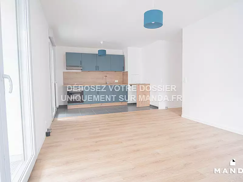 Appartement, 59 m²