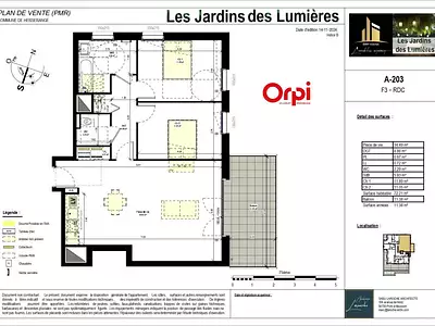 Appartement, 72 m²