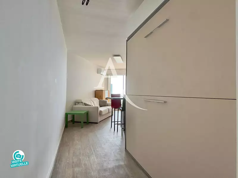 Appartement, 27 m²