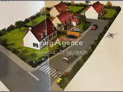 Terrain, 2 525 m²